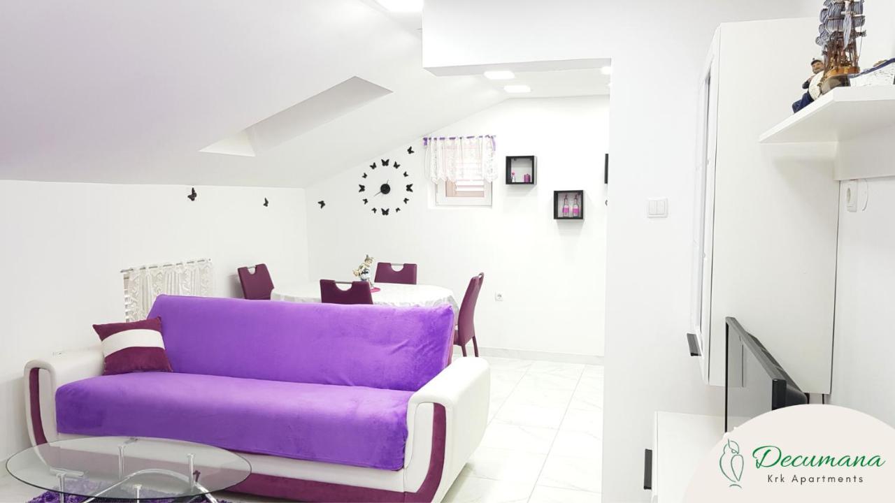 Apartment Decumana Krk Town Exterior photo