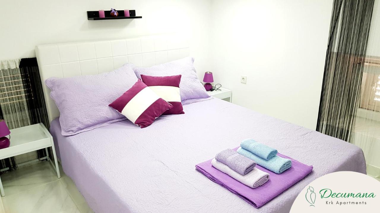 Apartment Decumana Krk Town Exterior photo